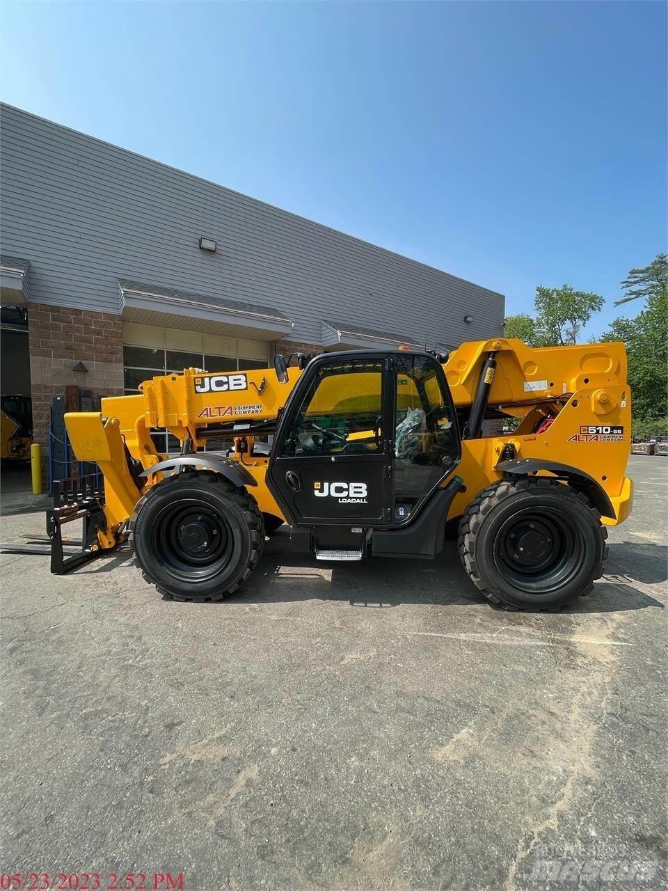 JCB 510-56 Телескопические погрузчики