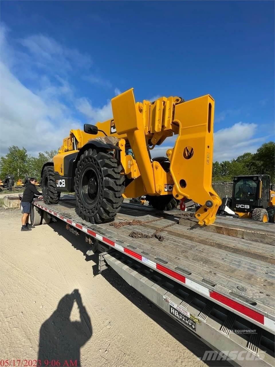 JCB 510-56 Телескопические погрузчики