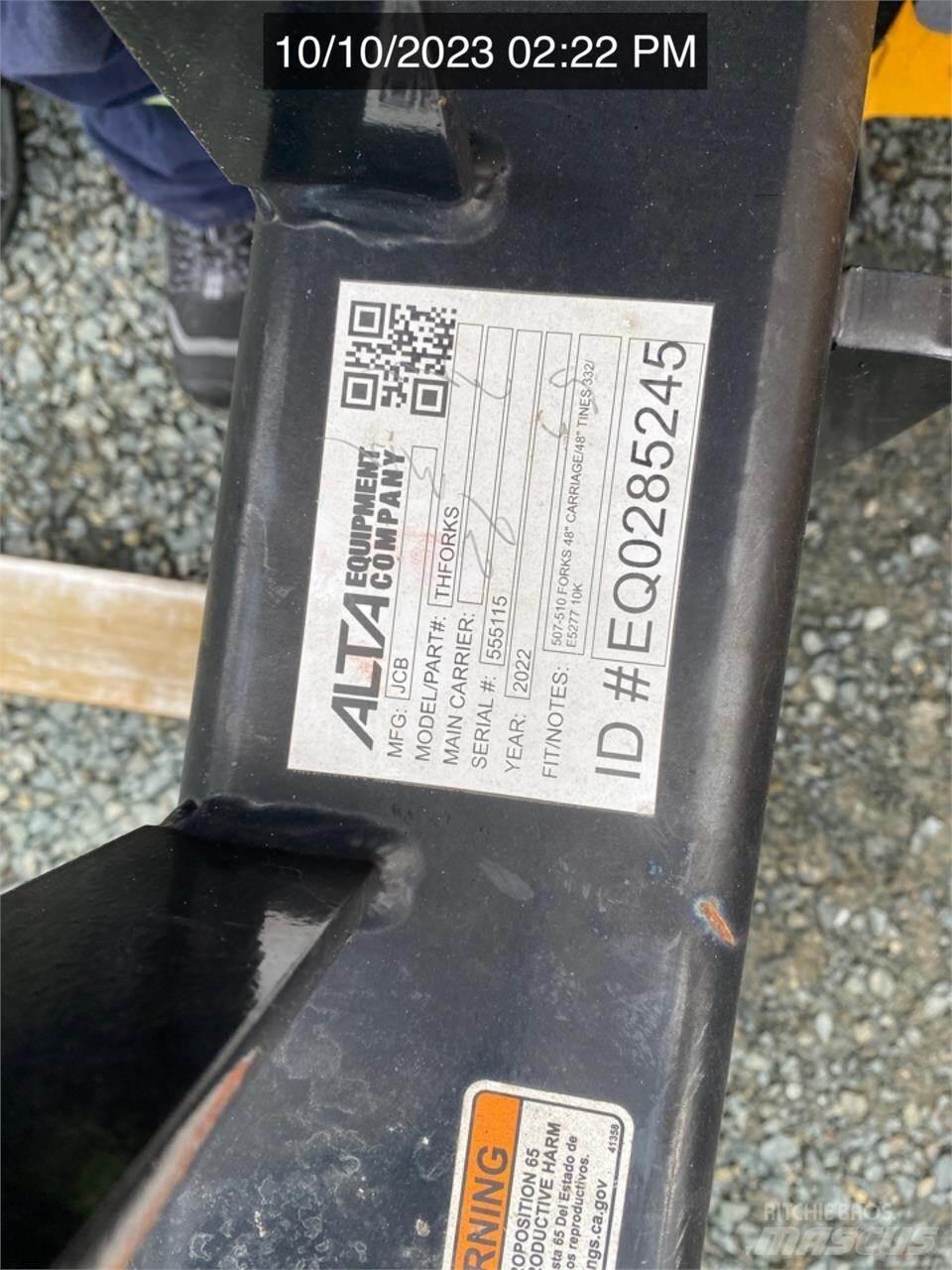 JCB 510-56 Телескопические погрузчики