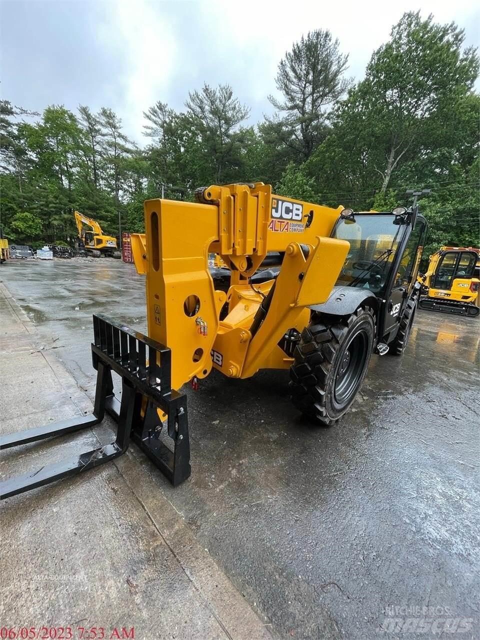 JCB 510-56 Телескопические погрузчики