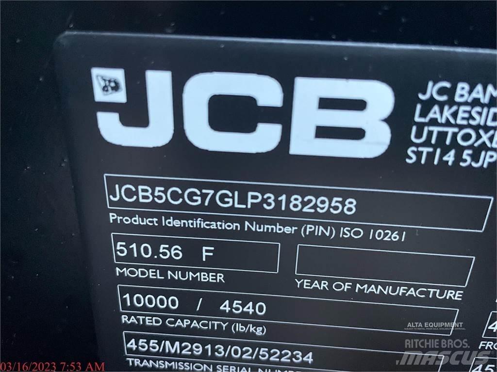 JCB 510-56 Телескопические погрузчики