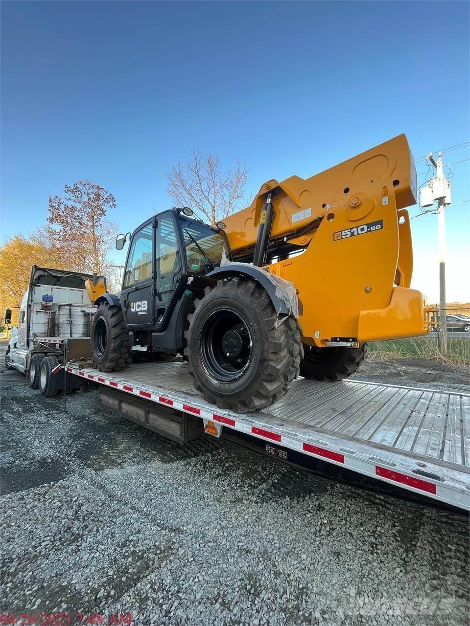 JCB 510-56 Телескопические погрузчики