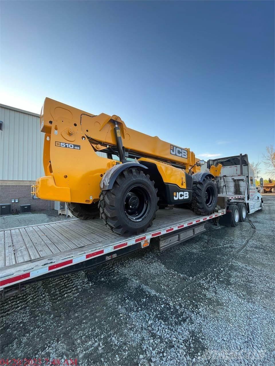 JCB 510-56 Телескопические погрузчики