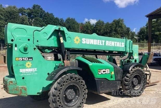 JCB 510-56 Телескопические погрузчики