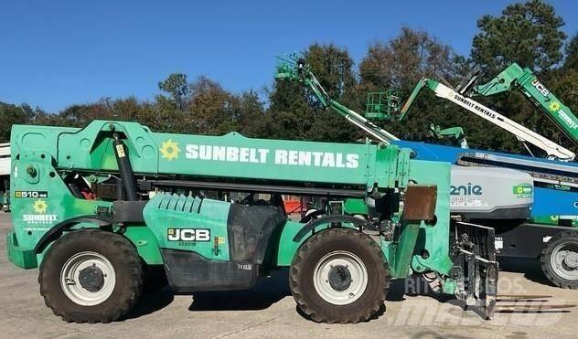 JCB 510-56 Телескопические погрузчики