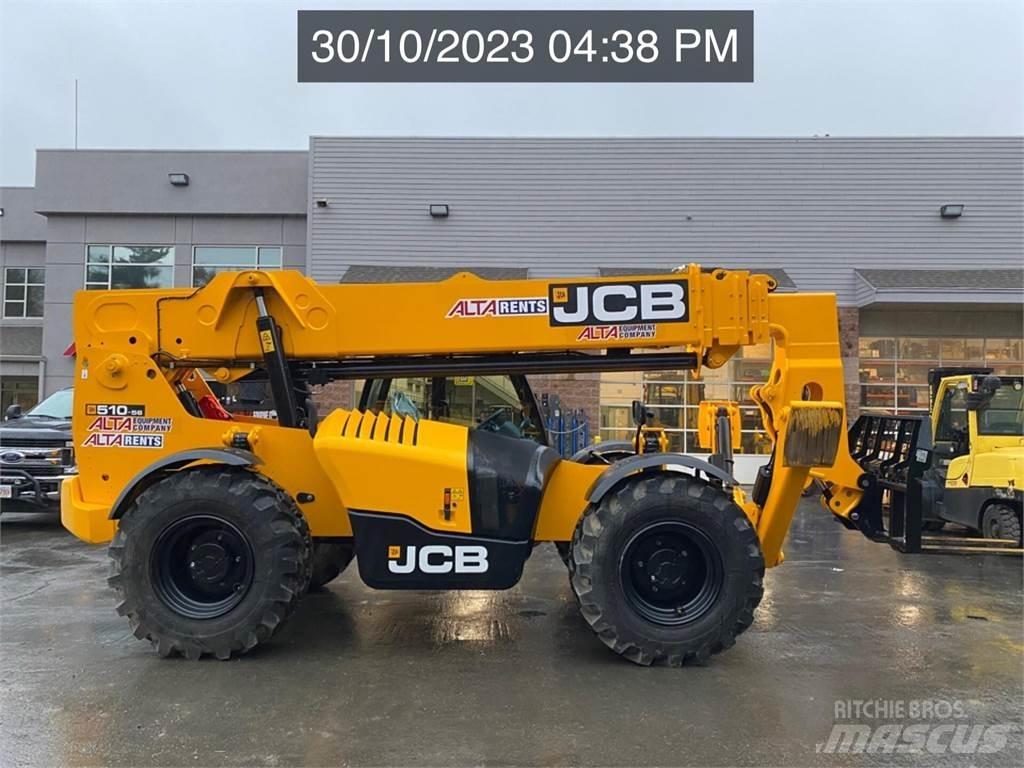 JCB 510-56 Телескопические погрузчики