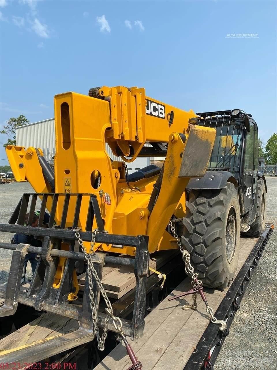 JCB 512-56 Телескопические погрузчики