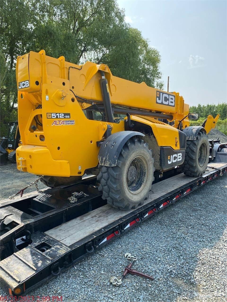 JCB 512-56 Телескопические погрузчики