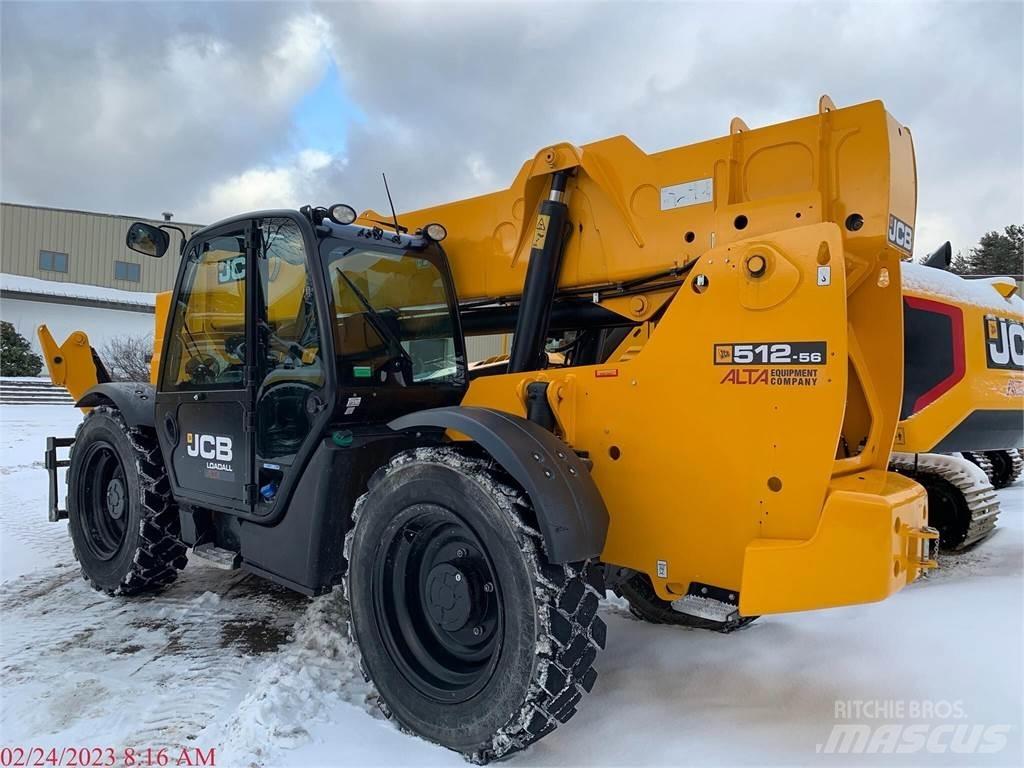 JCB 512-56 Телескопические погрузчики