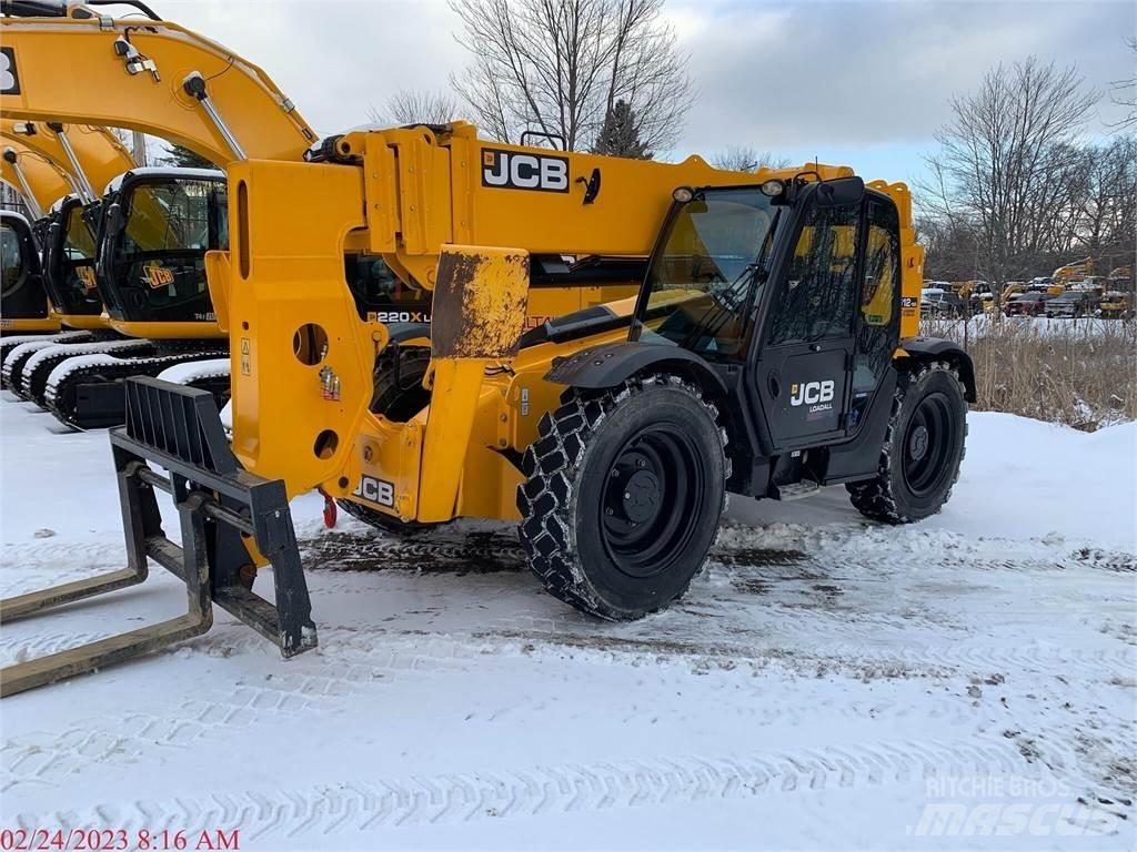 JCB 512-56 Телескопические погрузчики