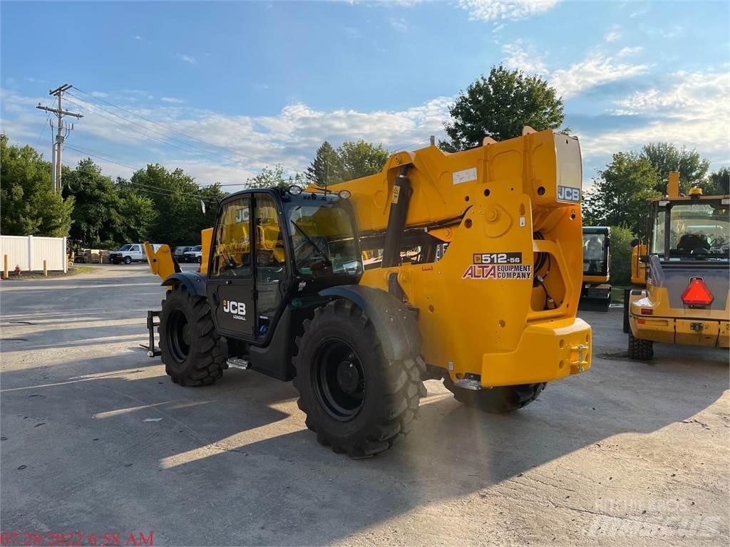 JCB 512-56 Телескопические погрузчики
