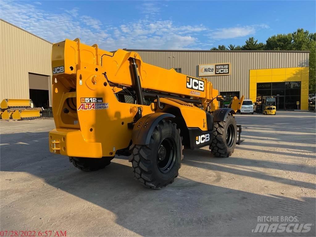 JCB 512-56 Телескопические погрузчики