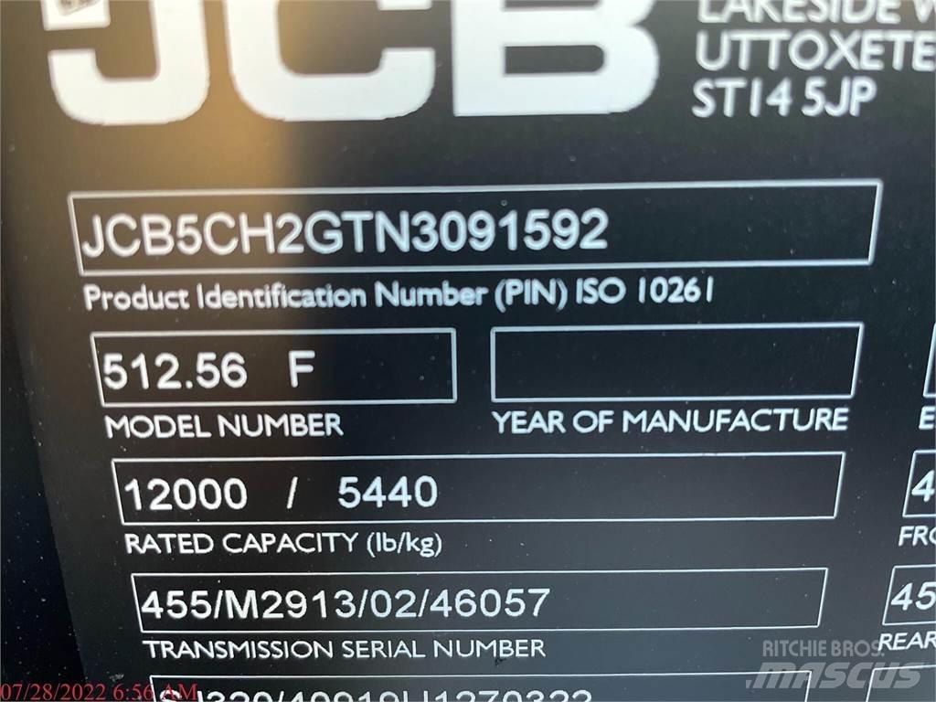 JCB 512-56 Телескопические погрузчики