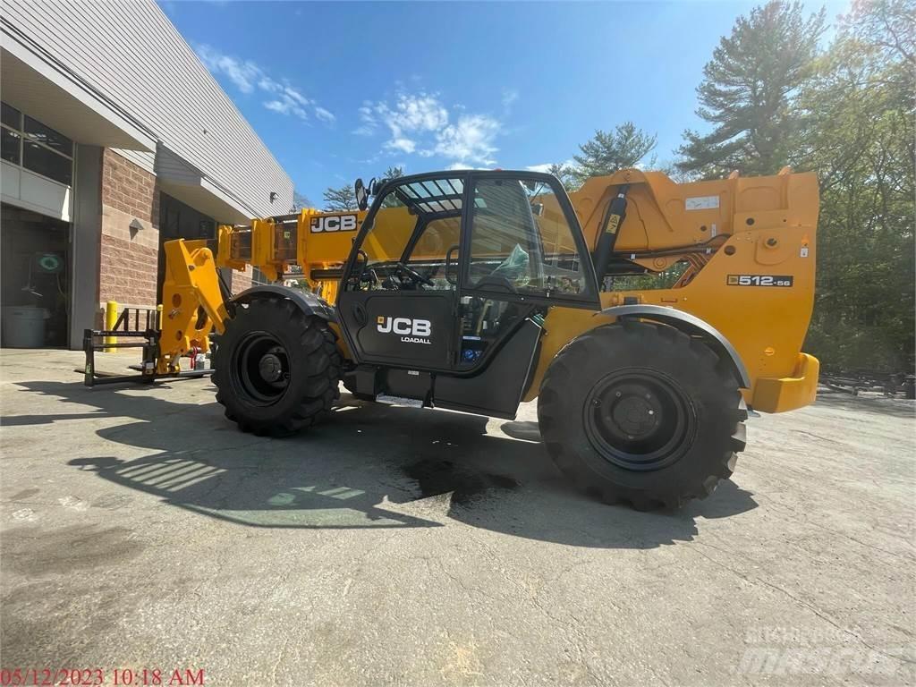 JCB 512-56 Телескопические погрузчики