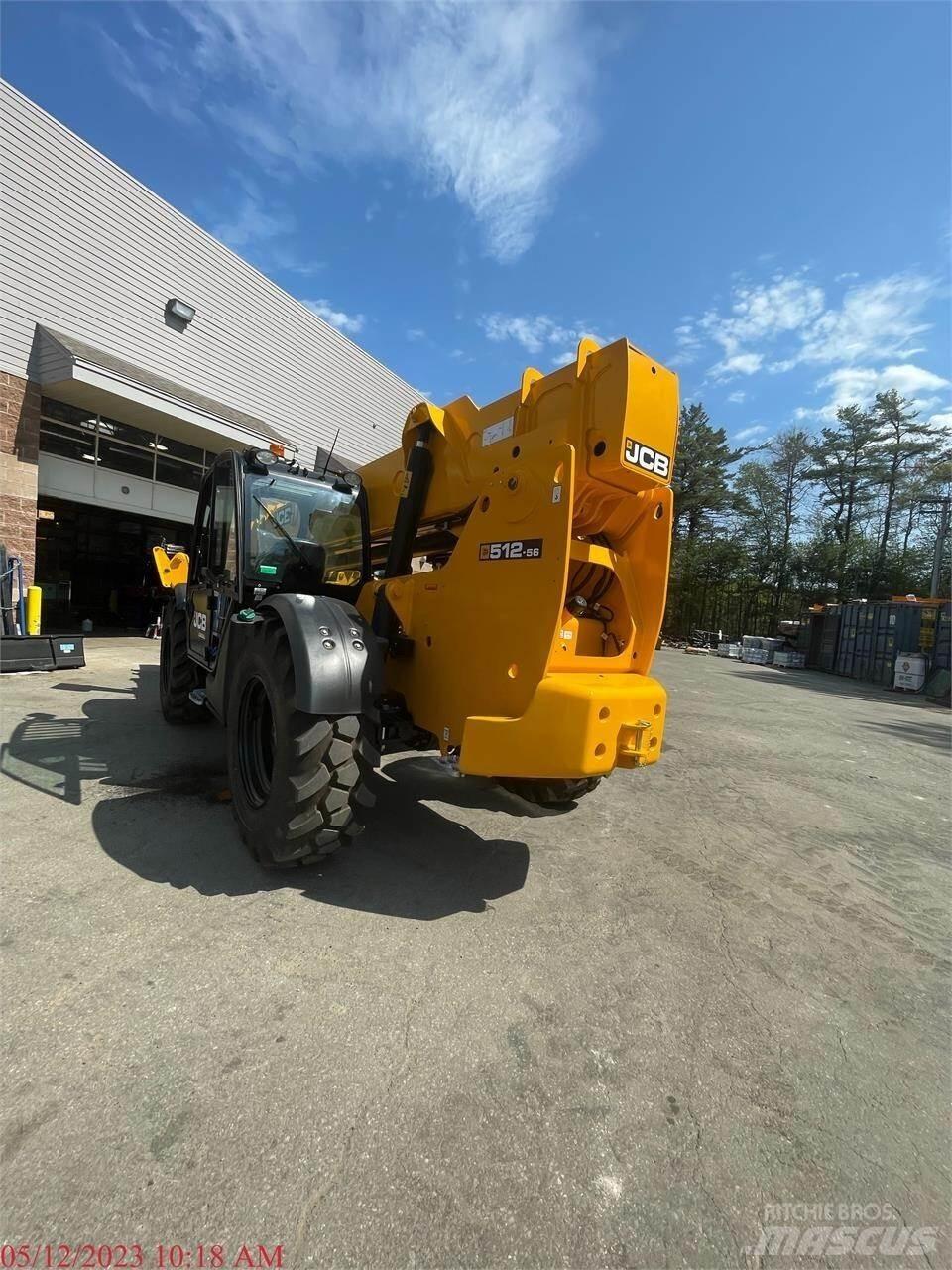 JCB 512-56 Телескопические погрузчики