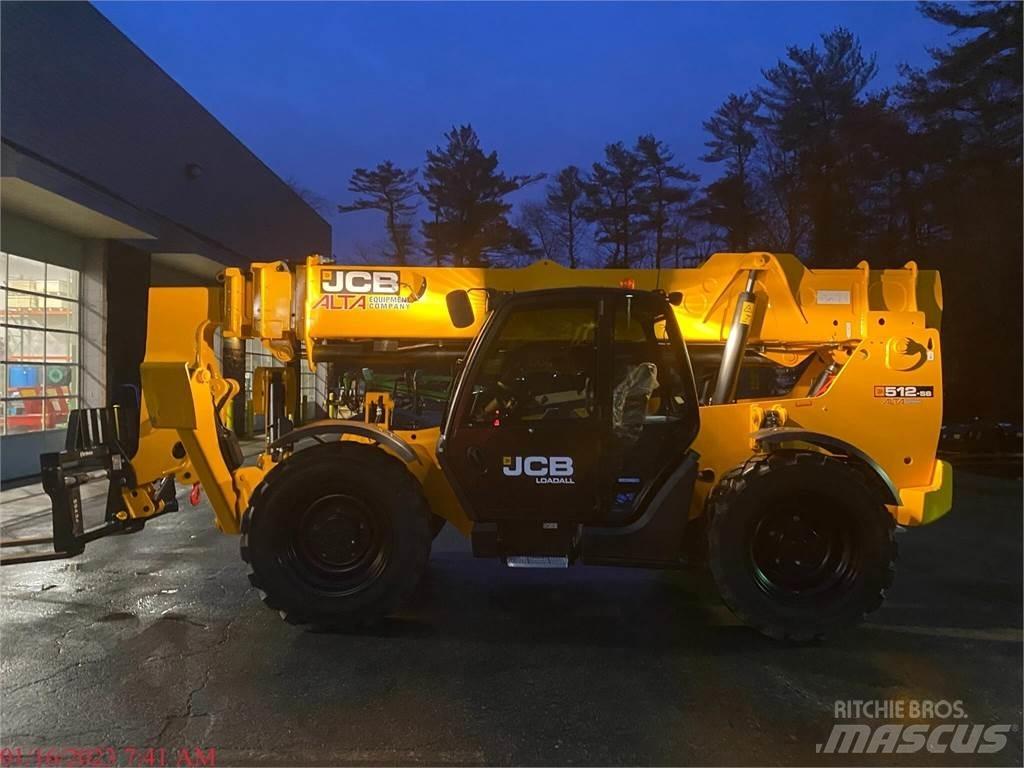 JCB 512-56 Телескопические погрузчики