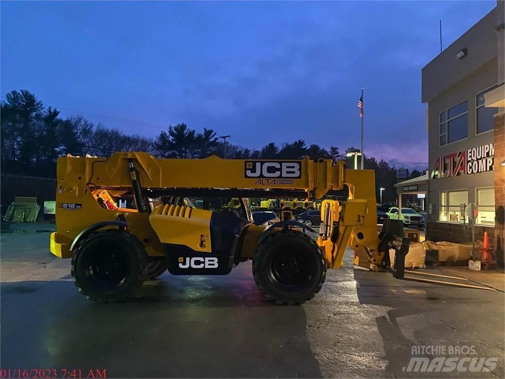 JCB 512-56 Телескопические погрузчики