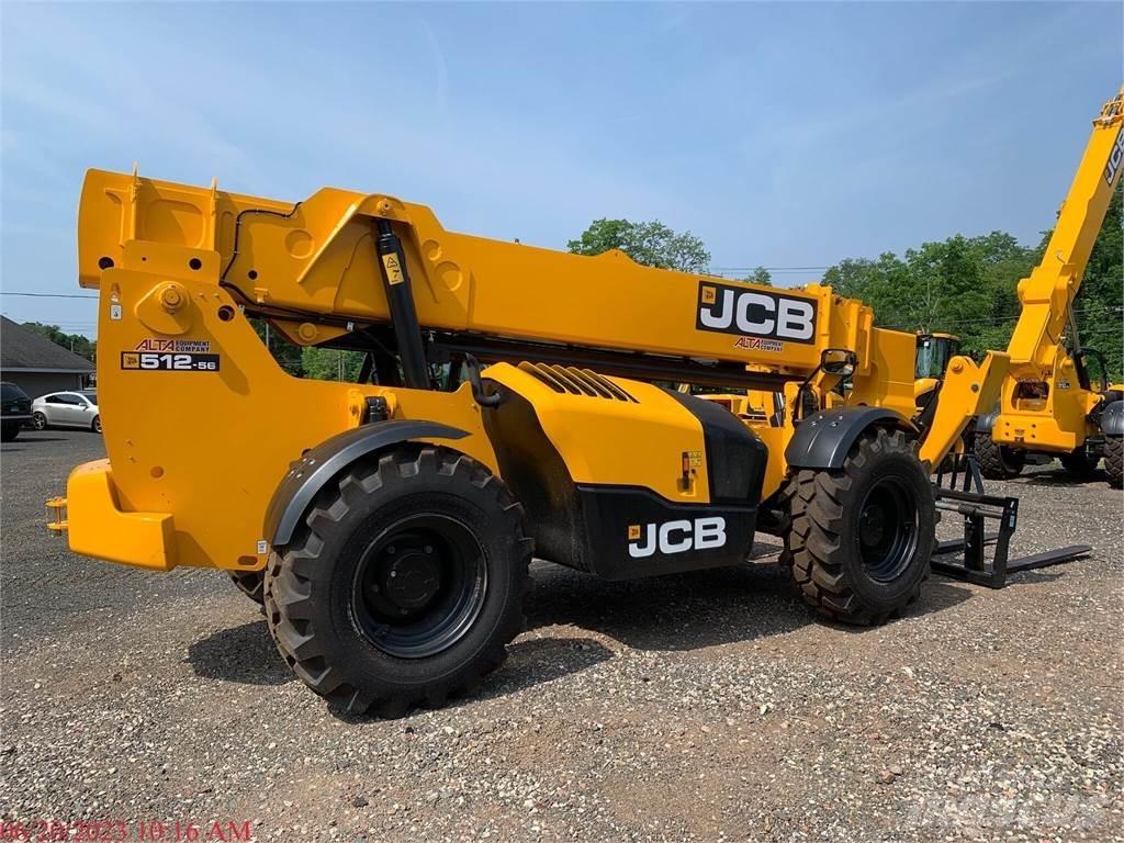 JCB 512-56 Телескопические погрузчики
