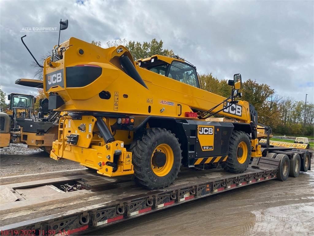 JCB 512-83R Телескопические погрузчики