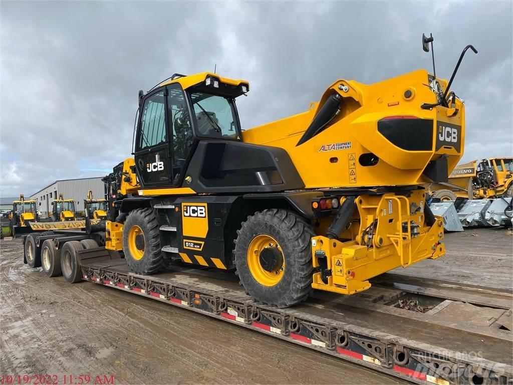 JCB 512-83R Телескопические погрузчики
