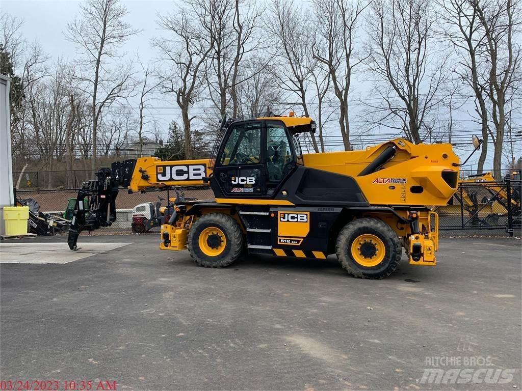 JCB 512-83R Телескопические погрузчики