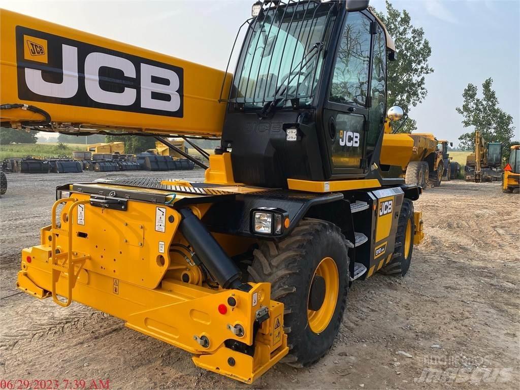 JCB 512-83R Телескопические погрузчики