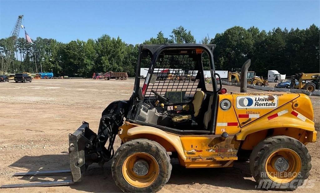JCB 520 Телескопические погрузчики