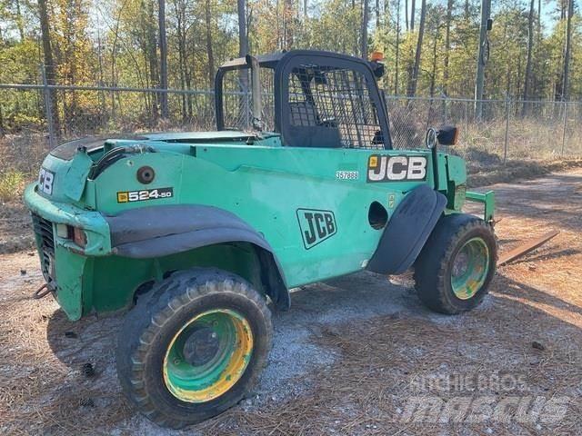 JCB 524-50 Телескопические погрузчики