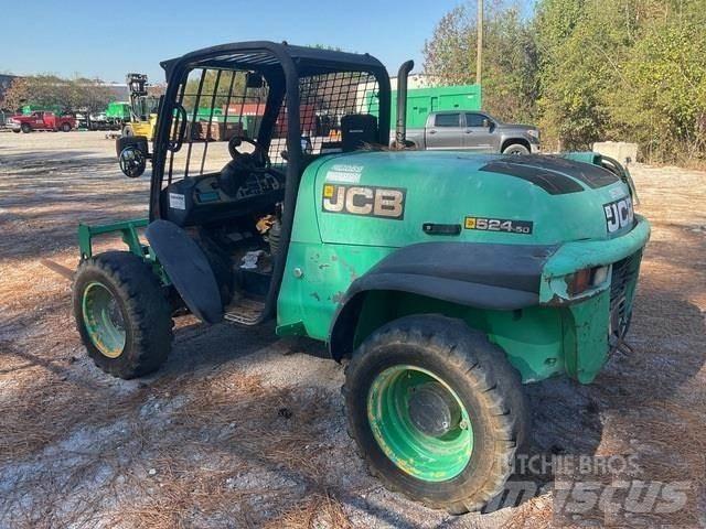 JCB 524-50 Телескопические погрузчики