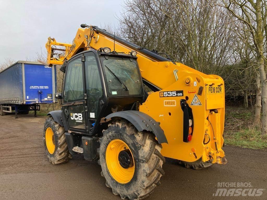 JCB 535-95 Телескопические погрузчики