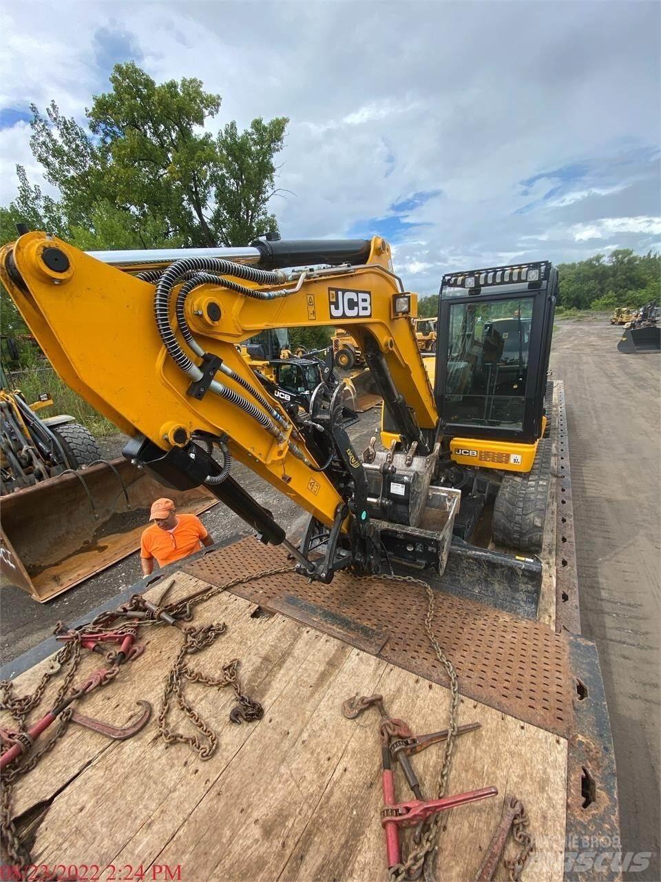 JCB 55Z-1 Мини-экскаваторы