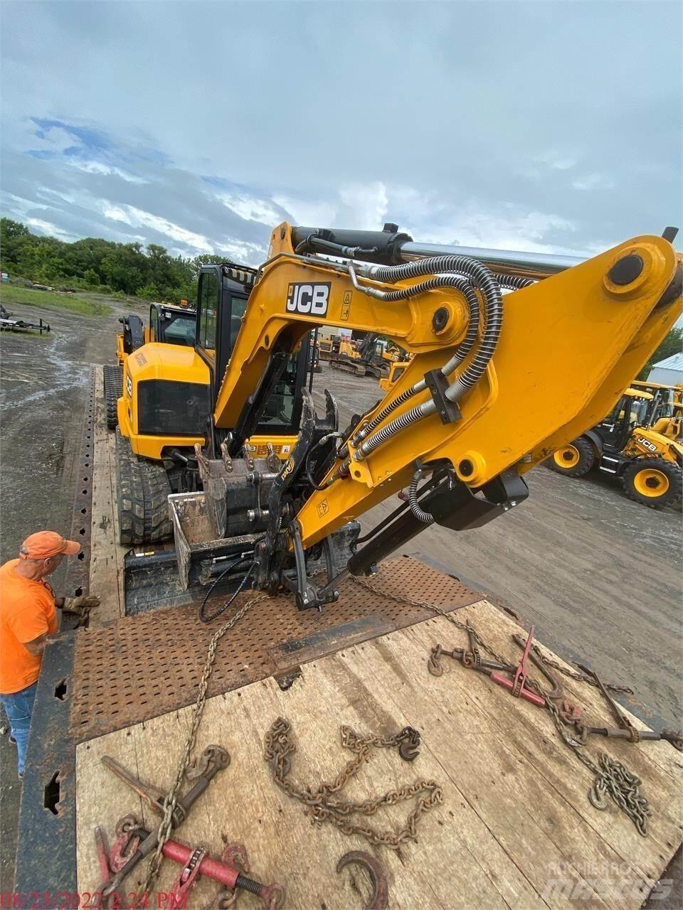 JCB 55Z-1 Мини-экскаваторы