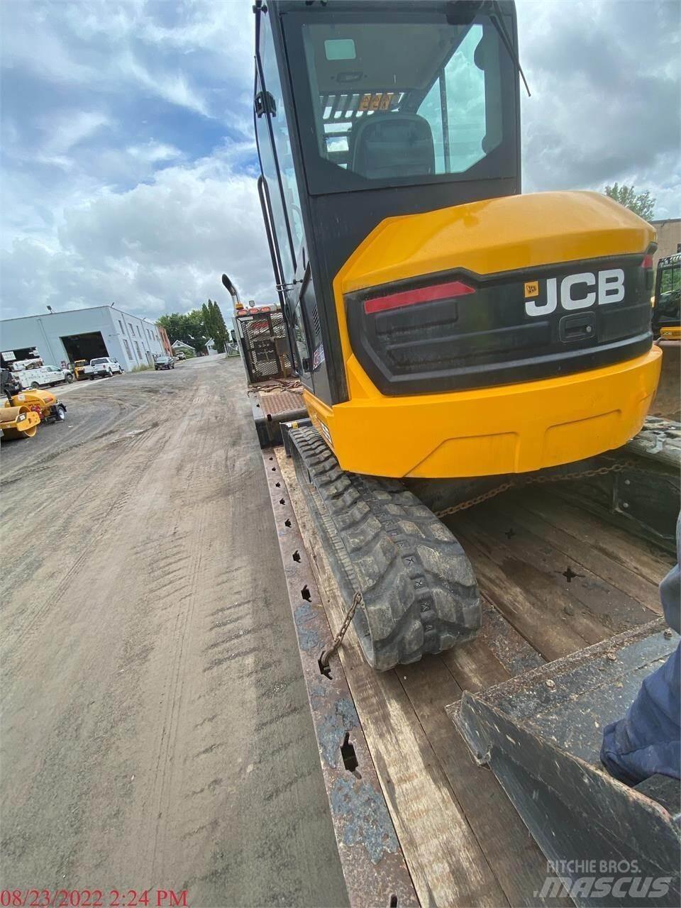 JCB 55Z-1 Мини-экскаваторы