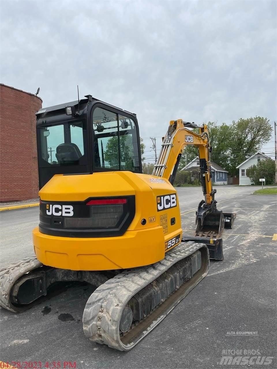 JCB 55Z-1 Мини-экскаваторы