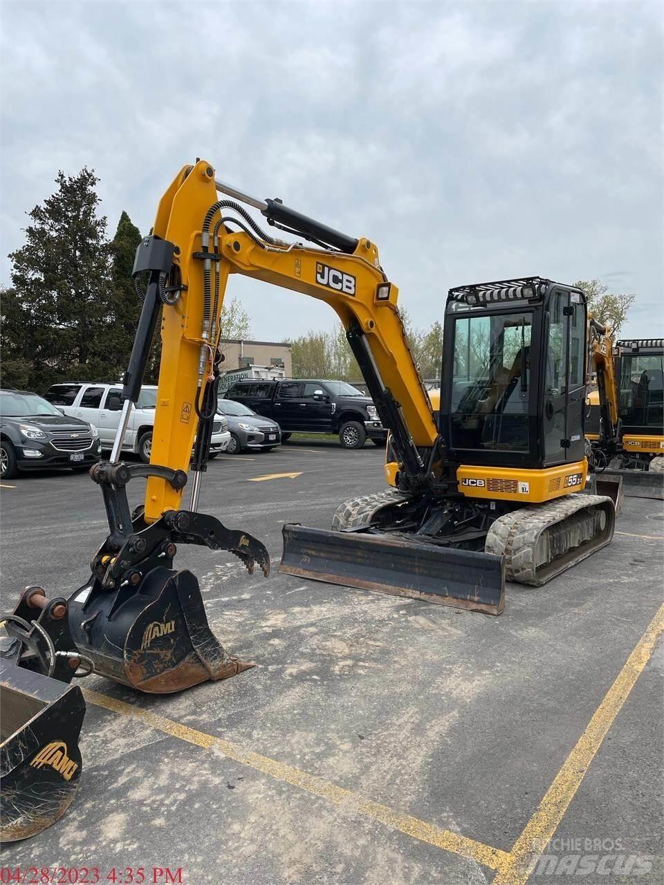 JCB 55Z-1 Мини-экскаваторы