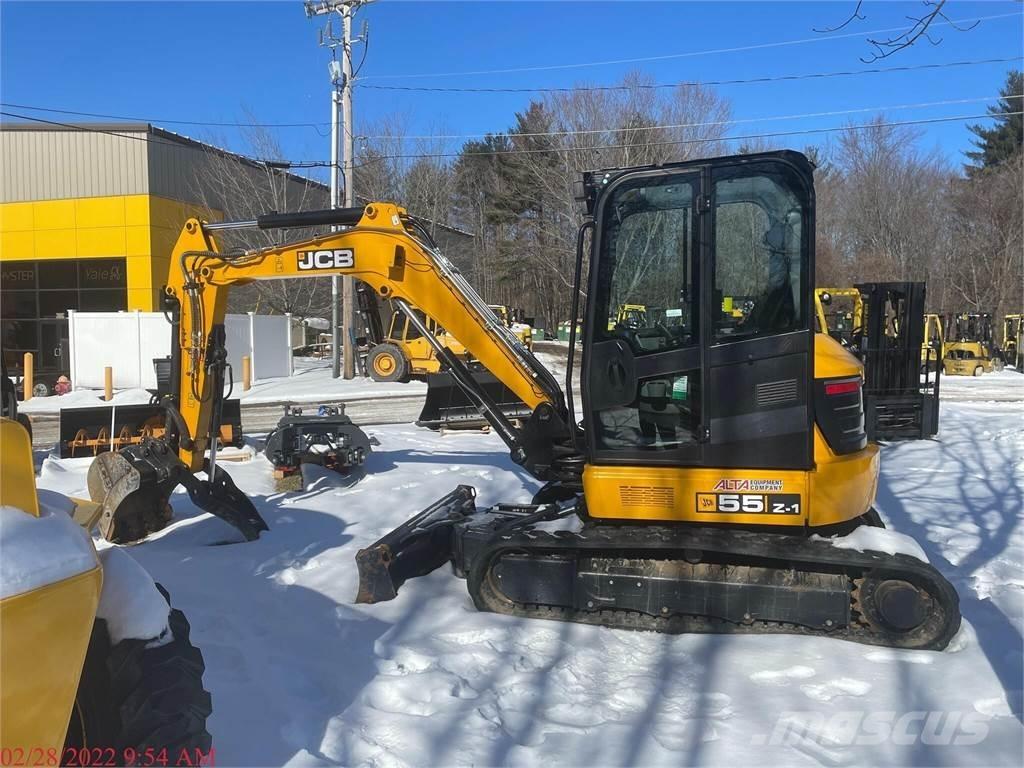 JCB 55Z-1 Мини-экскаваторы