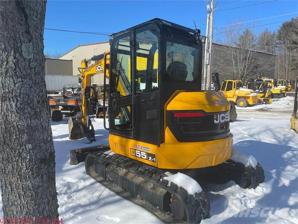 JCB 55Z-1 Мини-экскаваторы