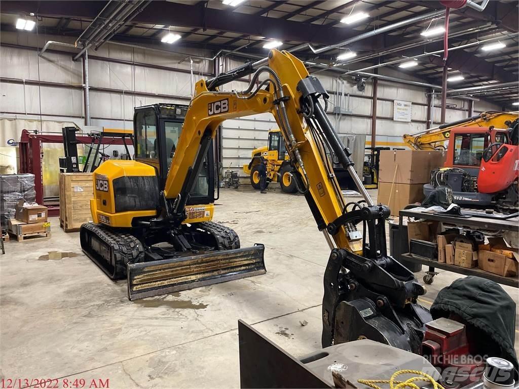 JCB 55Z-1 Мини-экскаваторы