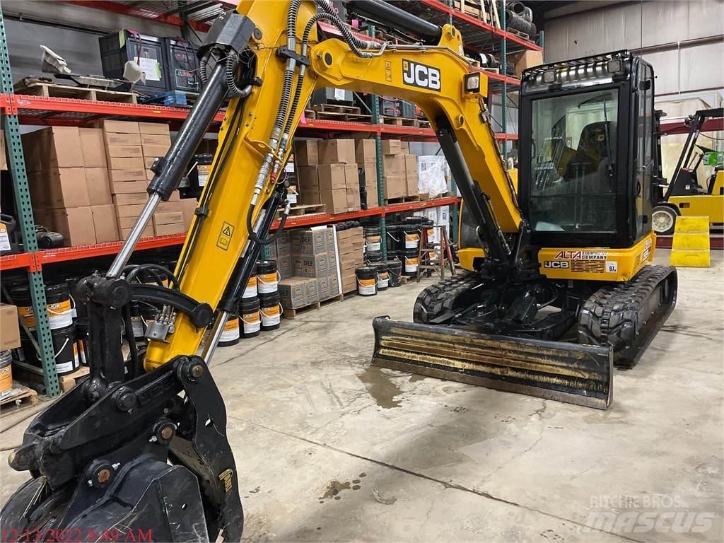 JCB 55Z-1 Мини-экскаваторы