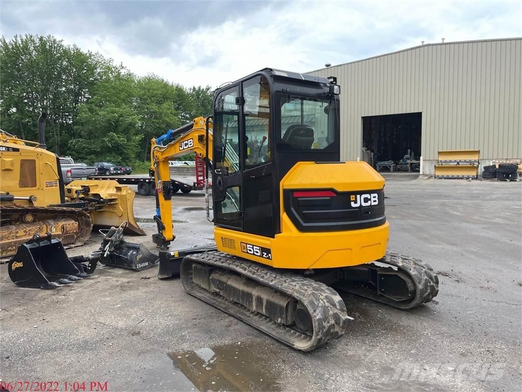 JCB 55Z-1 Мини-экскаваторы