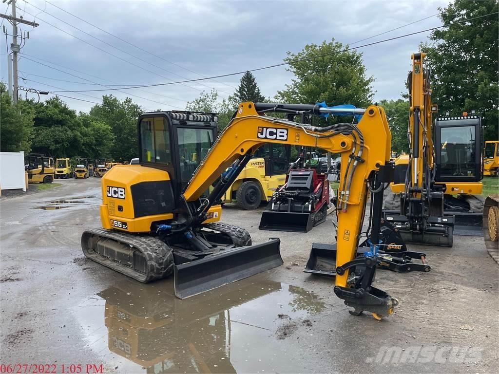 JCB 55Z-1 Мини-экскаваторы
