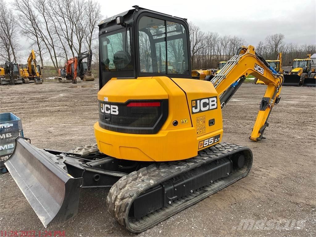 JCB 55Z-1 Мини-экскаваторы