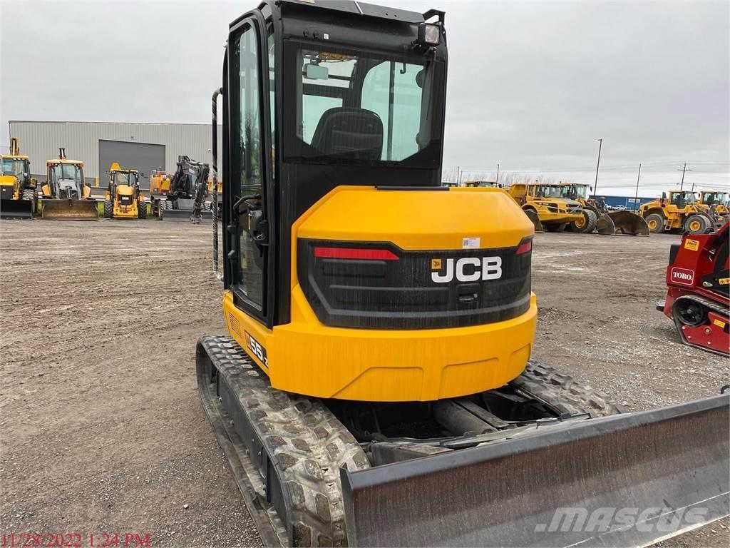 JCB 55Z-1 Мини-экскаваторы