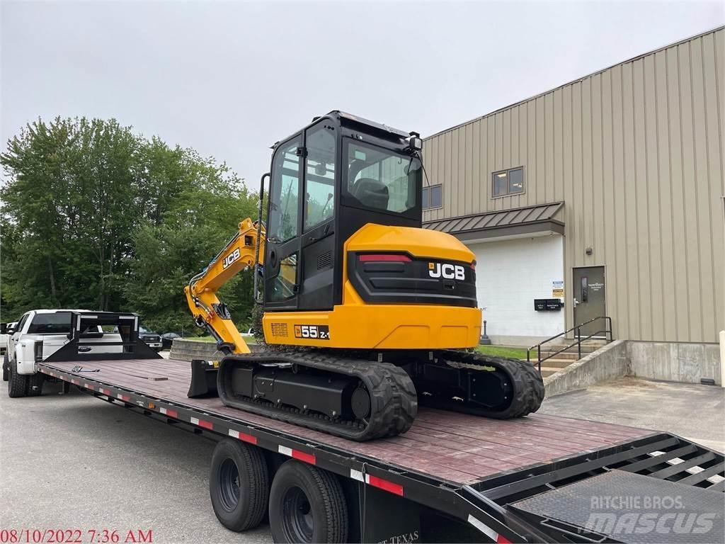 JCB 55Z-1 Мини-экскаваторы