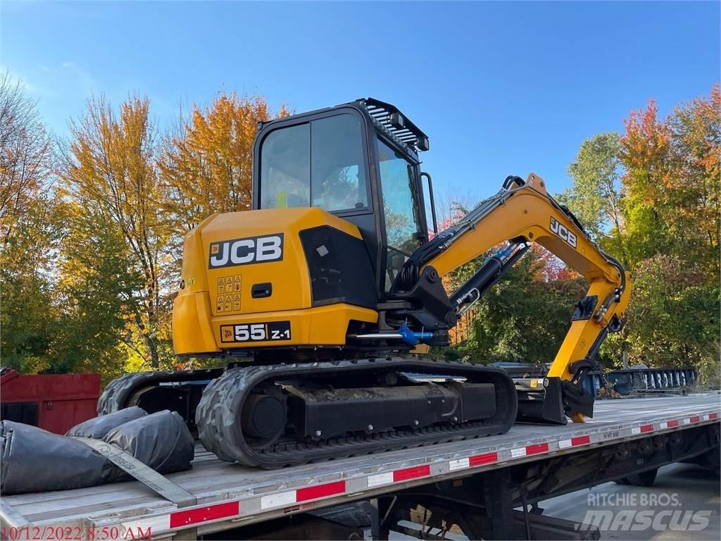JCB 55Z-1 Мини-экскаваторы