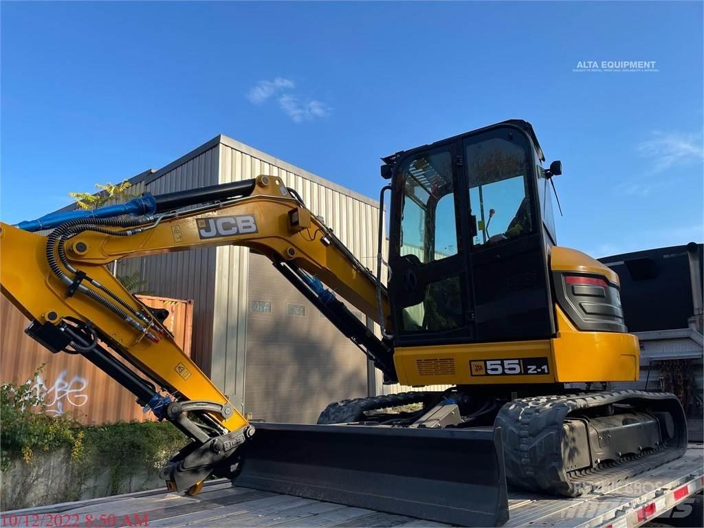JCB 55Z-1 Мини-экскаваторы