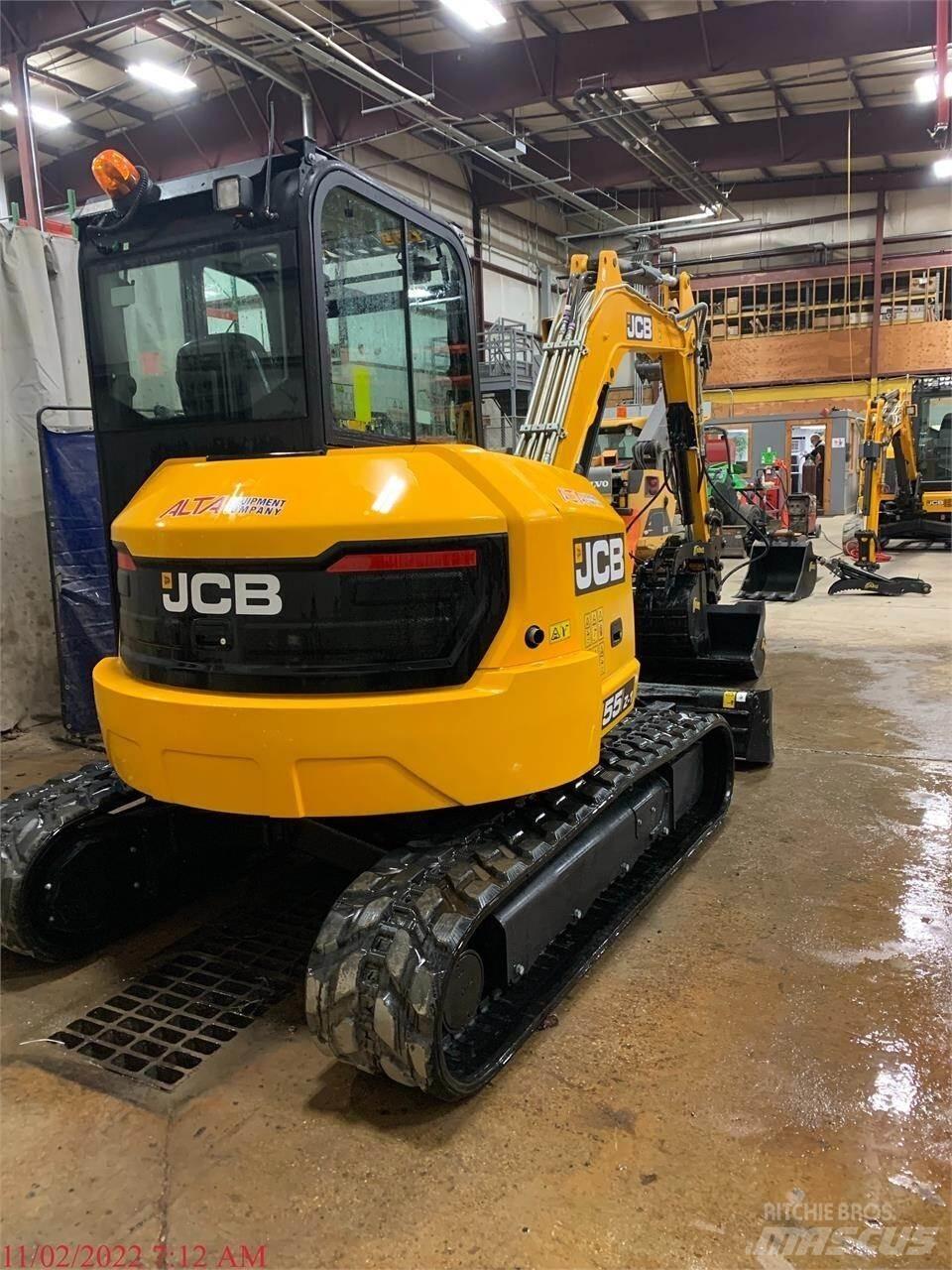 JCB 55Z-1 Мини-экскаваторы