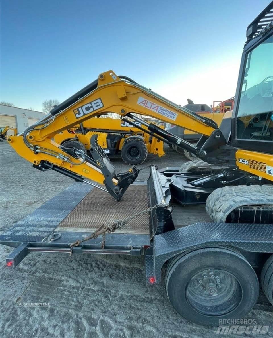 JCB 55Z-1 Мини-экскаваторы