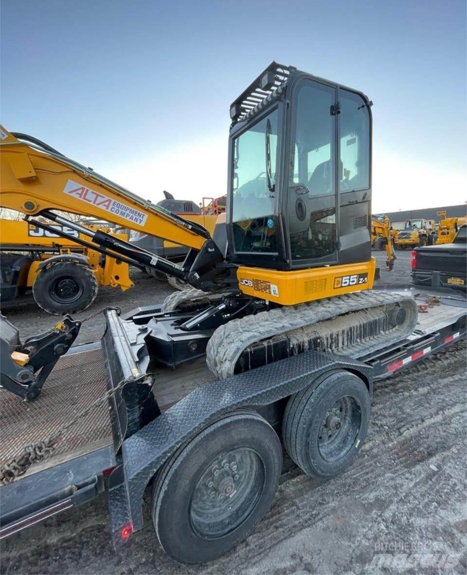 JCB 55Z-1 Мини-экскаваторы