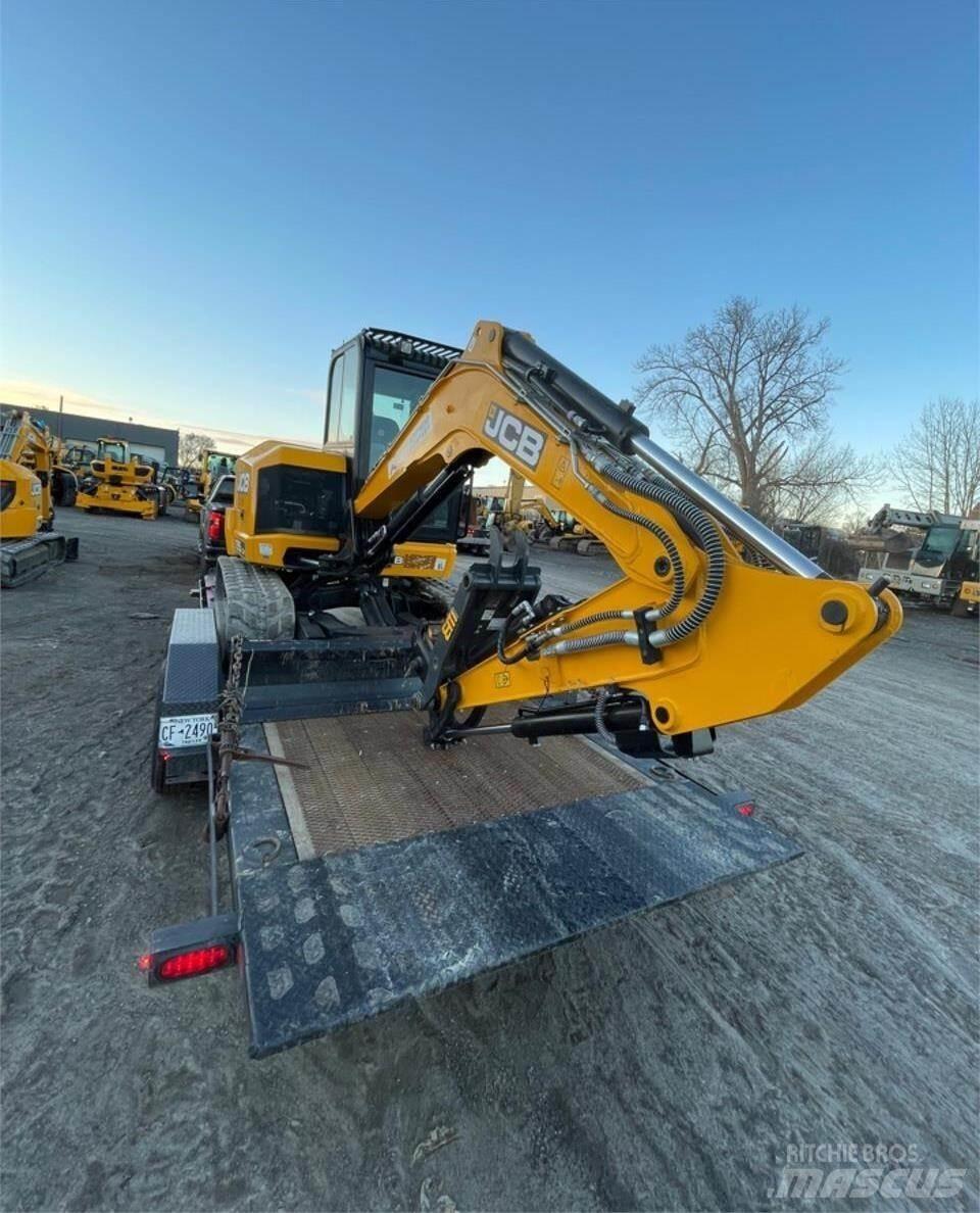 JCB 55Z-1 Мини-экскаваторы